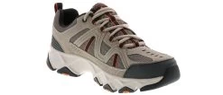 Skechers Cross Bar Men's Walking Shoe -men's shoes skechers cross bar 51885 taupe black05