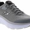 Skechers D’lux Walker Men's Pensive Walking Shoe -men's shoes skechers dluxwalkerpensive 232045wwgybk grey01 1