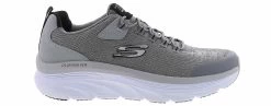 Skechers D’lux Walker Men's Pensive Walking Shoe -men's shoes skechers dluxwalkerpensive 232045wwgybk grey02 1