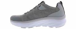 Skechers D’lux Walker Men's Pensive Walking Shoe -men's shoes skechers dluxwalkerpensive 232045wwgybk grey04 1