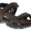 Skechers Garver Louden Men's Outdoor Sandal -men's shoes skechers garver louden 64487 brn brown01