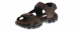 Skechers Garver Louden Men's Outdoor Sandal -men's shoes skechers garver louden 64487 brn brown05