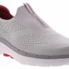 Skechers Go Walk 6 Men’s Athletic Shoe -men's shoes skechers gowalk6 216202gyrd grey01