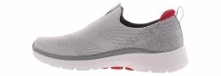 Skechers Go Walk 6 Men’s Athletic Shoe -men's shoes skechers gowalk6 216202gyrd grey04