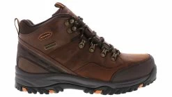 Skechers Relment Traven Men's Outdoor Boot -men's shoes skechers relment traven 65529eww brown02