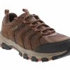 Skechers Selmen Lorago Men's Outdoor Shoe -men's shoes skechers selmenlorago 204077cdb brown01