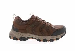 Skechers Selmen Lorago Men's Outdoor Shoe -men's shoes skechers selmenlorago 204077cdb brown02