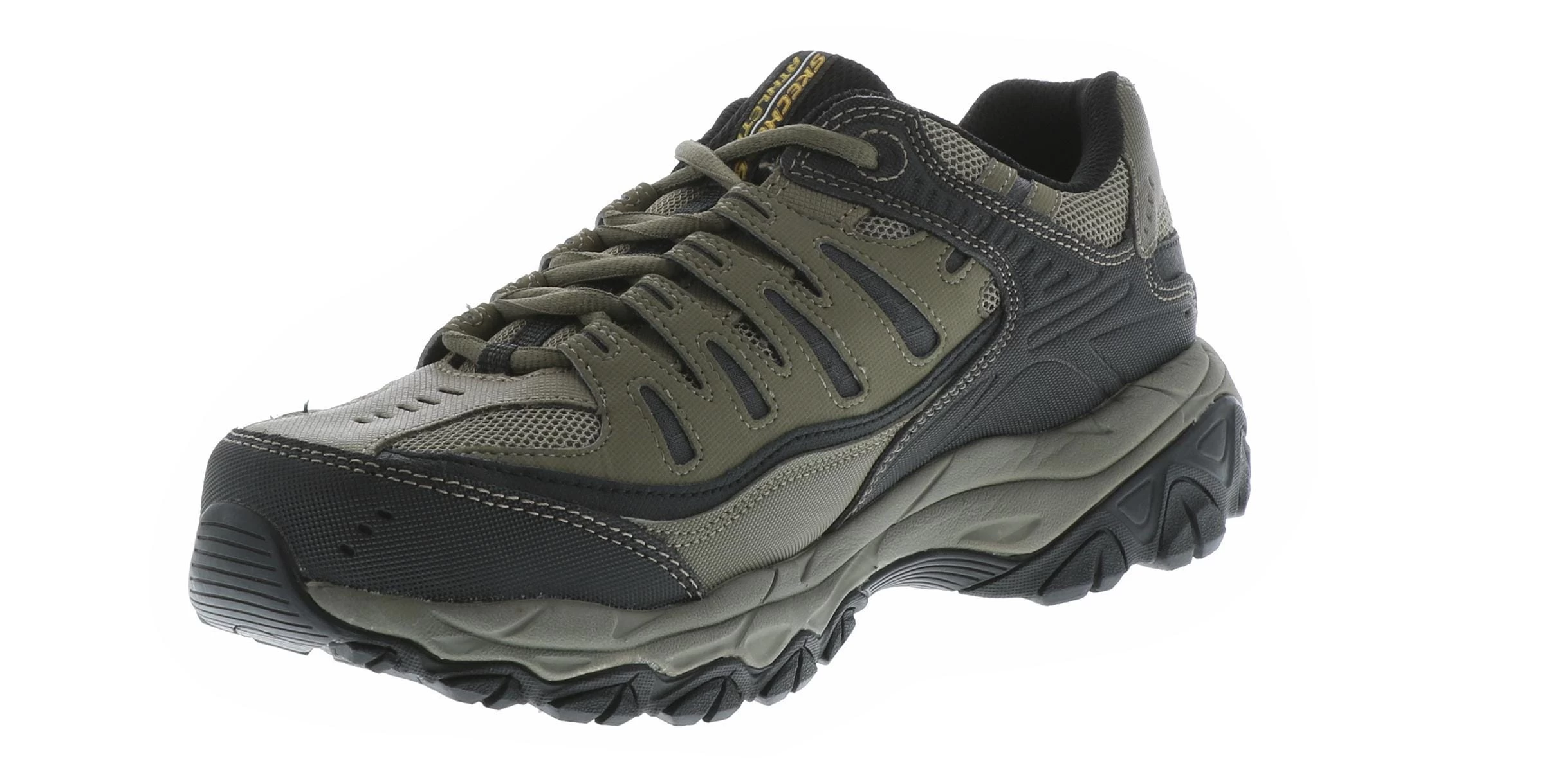 Skechers Sport After Burn M. Fit Men's Wide-Width Walking Shoe 6 Skechers Sport After Burn M. Fit Men's Wide-Width Walking Shoe - Image 4