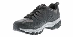 Skechers Afterburn Men's Walking Shoe -men's shoes skechers afterburn grey black05 1
