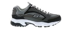 men's shoes -men's shoes skechers stamina grey black02