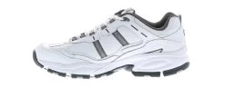 Skechers Vigor 2.0 Wide Men's Walking Shoe - White -men's shoes skechers vigor white04
