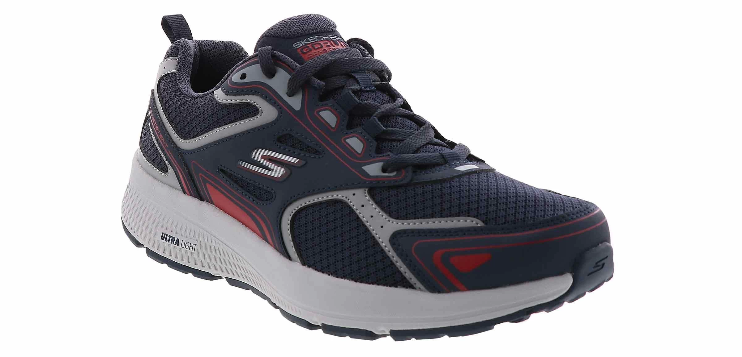 Skechers Go Run Consistent Men’s Wide-Width Athletic Running Shoe