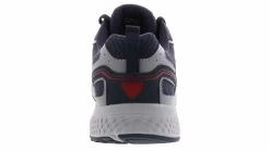 Skechers Go Run Consistent Men’s Wide-Width Athletic Running Shoe -men's shoes sksk gorunconsistent 220034wwnvrd navyred03
