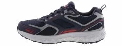 Skechers Go Run Consistent Men’s Wide-Width Athletic Running Shoe -men's shoes sksk gorunconsistent 220034wwnvrd navyred04