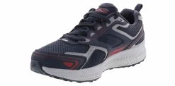 Skechers Go Run Consistent Men’s Wide-Width Athletic Running Shoe -men's shoes sksk gorunconsistent 220034wwnvrd navyred05