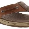 Sperry Baitfish Men’s Comfort Sandal -men's shoes sperry 1048719 baitfish tan01