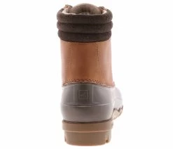 Sperry Avenue Men's Weather Duck Boot -men's shoes sperry avenue duck sts12126 tan03