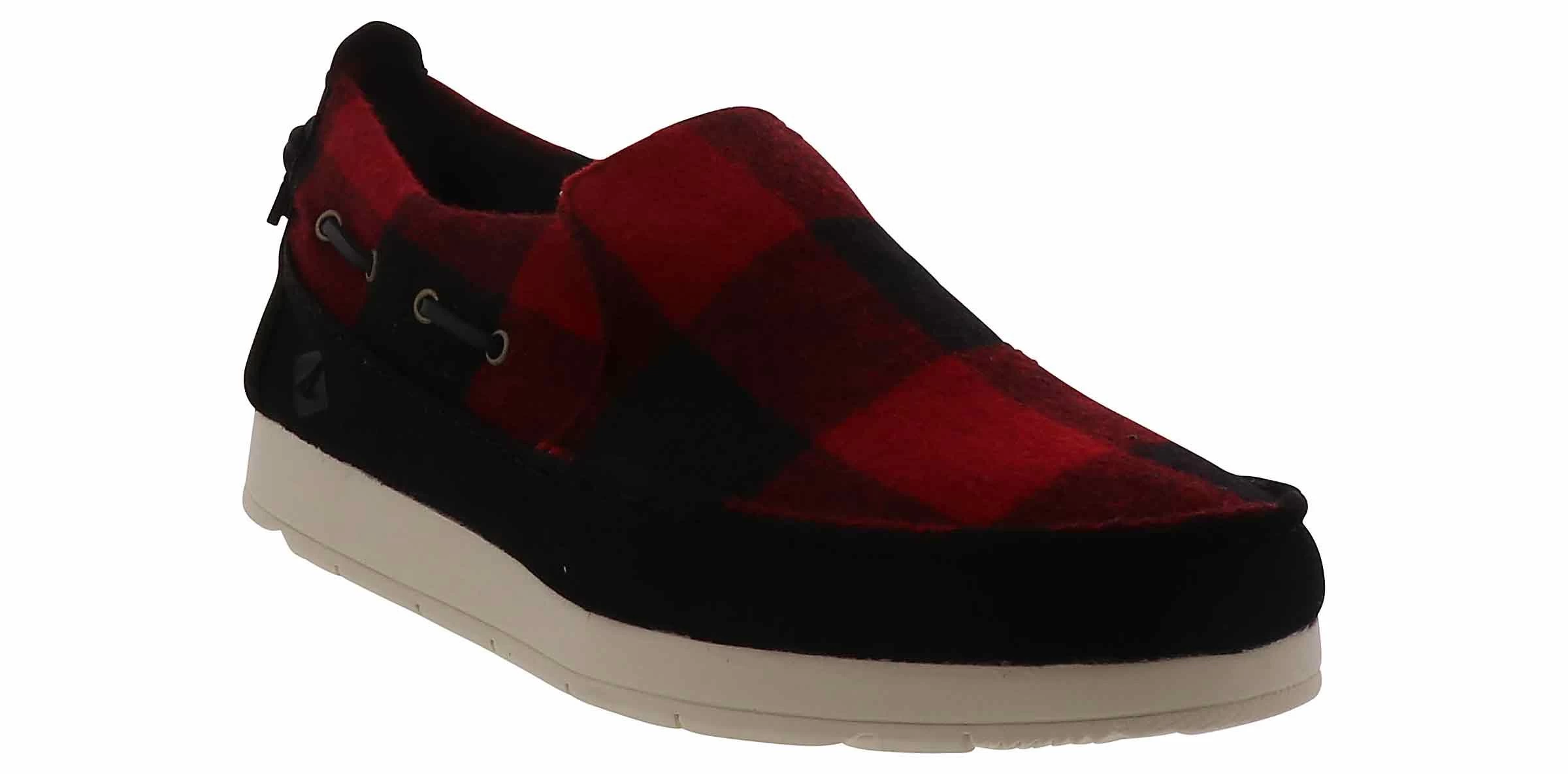 Sperry Moc Slider Buffalo Check Men’s Casual Shoe 3 Sperry Moc Slider Buffalo Check Men’s Casual Shoe
