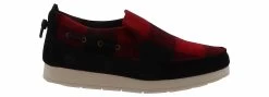 Sperry Moc Slider Buffalo Check Men’s Casual Shoe 9 Sperry Moc Slider Buffalo Check Men’s Casual Shoe -men's shoes sperry sts23720 mocsliderbuffalocheck red02