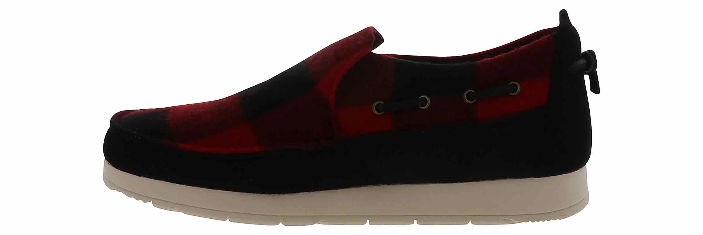 Sperry Moc Slider Buffalo Check Men’s Casual Shoe 6 Sperry Moc Slider Buffalo Check Men’s Casual Shoe - Image 4