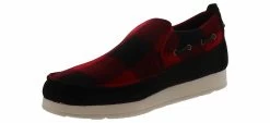 Sperry Moc Slider Buffalo Check Men’s Casual Shoe 12 Sperry Moc Slider Buffalo Check Men’s Casual Shoe -men's shoes sperry sts23720 mocsliderbuffalocheck red05