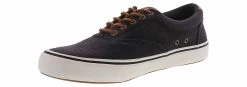 Sperry Striper II CVO Hemp Men’s Casual Shoe 12 Sperry Striper II CVO Hemp Men’s Casual Shoe -men's shoes sperry sts24174 striperiicvohemp black05