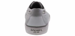 Sperry Bahama II Seacycled Twill Men’s Casual Boat Shoe -men's shoes sperry sts24995 bahamaiiseacycledtwill grey03