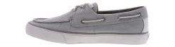 Sperry Bahama II Seacycled Twill Men’s Casual Boat Shoe -men's shoes sperry sts24995 bahamaiiseacycledtwill grey04