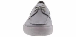 Sperry Bahama II Seacycled Twill Men’s Casual Boat Shoe -men's shoes sperry sts24995 bahamaiiseacycledtwill grey06