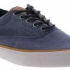 Sperry Striper II CVO Seacycled Twill Men’s Casual Shoe -men's shoes sperry sts25139 striperiicvoseacycledtwill blue01