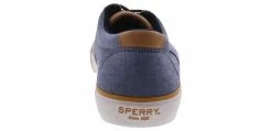 Sperry Striper II CVO Seacycled Twill Men’s Casual Shoe -men's shoes sperry sts25139 striperiicvoseacycledtwill blue03