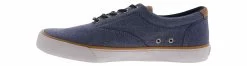 Sperry Striper II CVO Seacycled Twill Men’s Casual Shoe -men's shoes sperry sts25139 striperiicvoseacycledtwill blue04