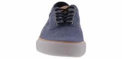 Sperry Striper II CVO Seacycled Twill Men’s Casual Shoe -men's shoes sperry sts25139 striperiicvoseacycledtwill blue06
