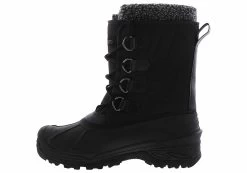 Sporto Snow Pack Men’s Weather Boot -men's shoes sporto snow pack blk snowpackboot black04