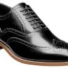 Stacy Adams Dunbar Black Men's Oxford Shoe 1 Stacy Adams Dunbar Black Men's Oxford Shoe -men's shoes stacyadams 25064 001 01