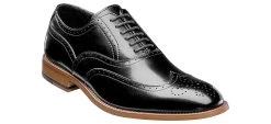 Stacy Adams Dunbar Black Men's Oxford Shoe
