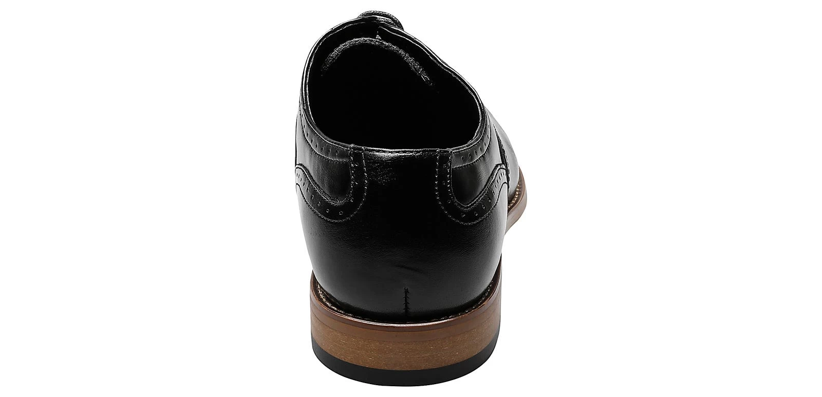 Stacy Adams Dunbar Black Men's Oxford Shoe 5 Stacy Adams Dunbar Black Men's Oxford Shoe - Image 3