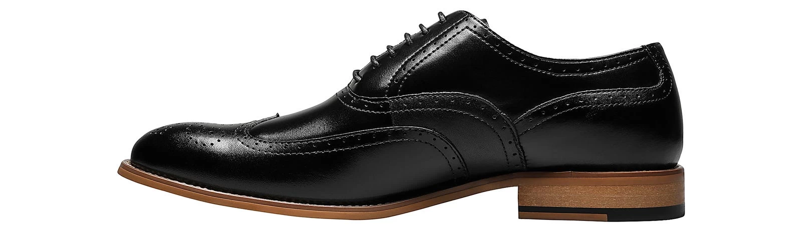 Stacy Adams Dunbar Black Men's Oxford Shoe 6 Stacy Adams Dunbar Black Men's Oxford Shoe - Image 4