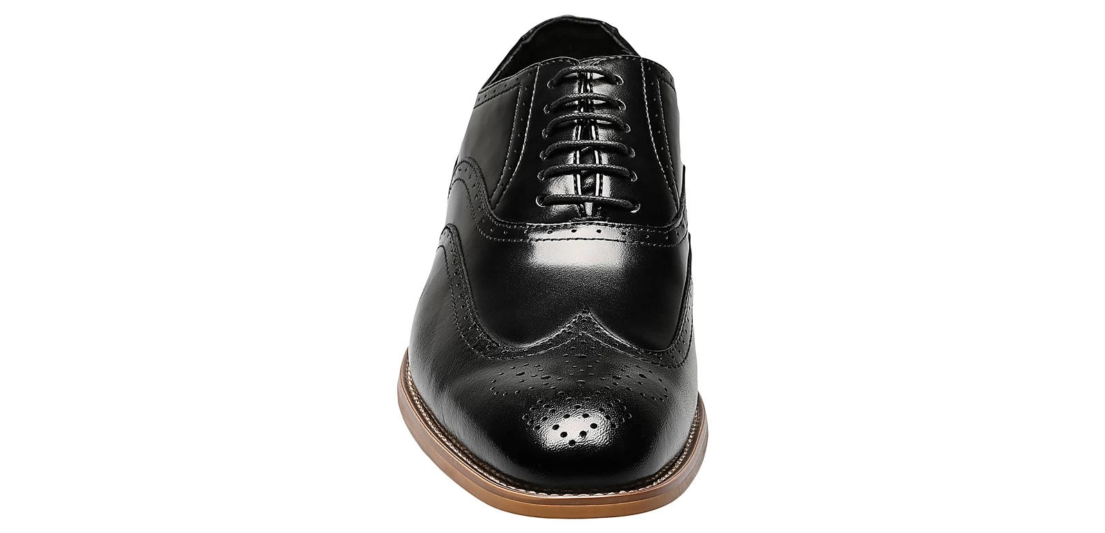 Stacy Adams Dunbar Black Men's Oxford Shoe 7 Stacy Adams Dunbar Black Men's Oxford Shoe - Image 5