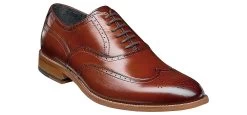 Stacy Adams Dunbar Cognac Men's Oxford Shoe