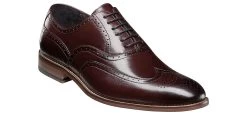 Stacy Adams Dunbar Burgundy Men's Oxford Shoe