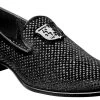 Stacy Adams Swagger Black Men's Dress Shoe -men's shoes stacyadams 25228 001 01