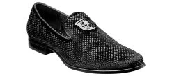 Stacy Adams Swagger Black Men's Dress Shoe