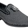 Stacy Adams Swagger Silver Men's Dress Shoe -men's shoes stacyadams 25228 042 01