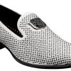 Stacy Adams Swagger White Men's Dress Shoe -men's shoes stacyadams 25228 111 01