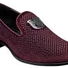 Stacy Adams Swagger Burgundy Men's Dress Shoe