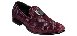 Stacy Adams Swagger Burgundy Men's Dress Shoe