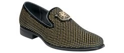 Stacy Adams Swagger Gold Men's Dress Shoe
