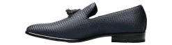 Stacy Adams Tazewell Navy Men's Dress Shoe -men's shoes stacyadams 25343 410 04
