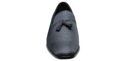 Stacy Adams Tazewell Navy Men's Dress Shoe -men's shoes stacyadams 25343 410 05